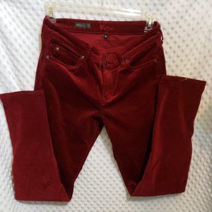 KUT from the Kloth Sz 12 Burgundy Corduroy Diana Skinny  Beautiful color,